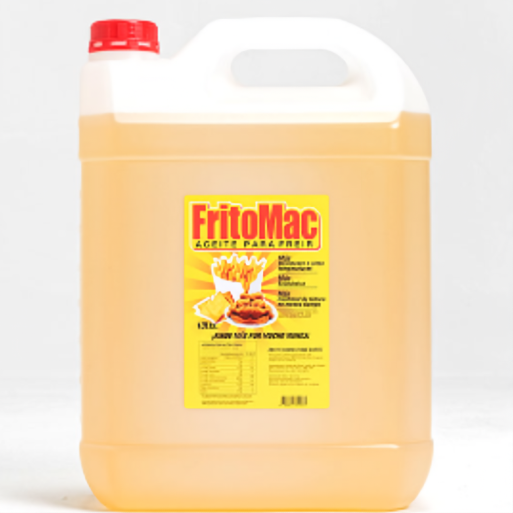 Aceite de alta fritura fritomac bidon 10L