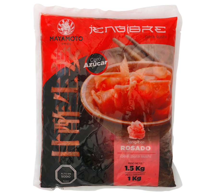 Jengibre rosado mayamoto 1 kg