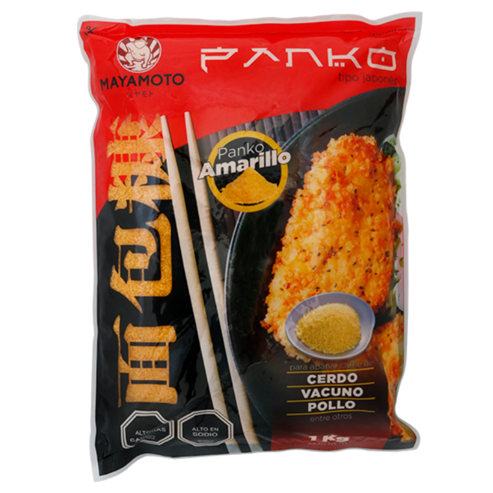 Panko amarillo mayamoto 1Kg