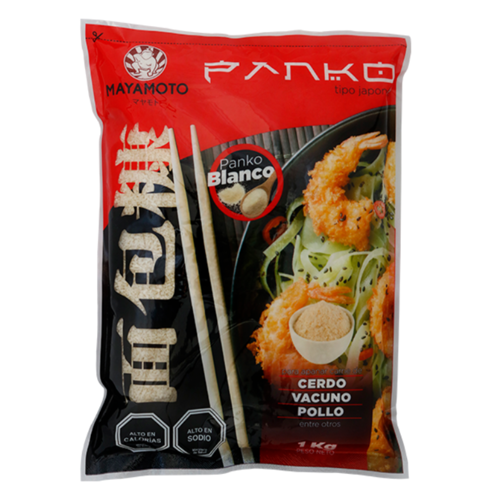 Panko blanco mayamoto 1Kg